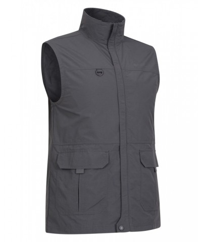 Fly Mens Vest Dark Grey $23.00 Jackets