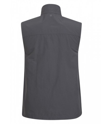 Fly Mens Vest Dark Grey $23.00 Jackets