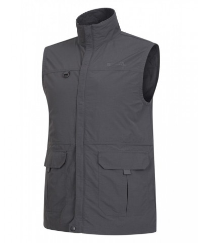 Fly Mens Vest Dark Grey $23.00 Jackets