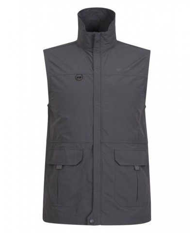 Fly Mens Vest Dark Grey $23.00 Jackets