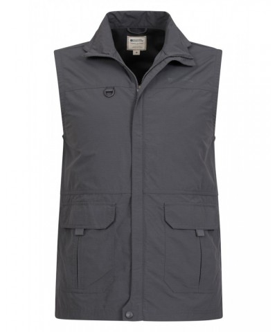 Fly Mens Vest Dark Grey $23.00 Jackets