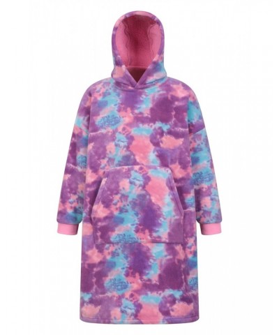 Snug Kids Sherpa Lined Hooded Blanket Pink $16.50 Tops