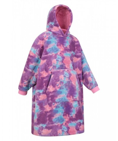 Snug Kids Sherpa Lined Hooded Blanket Pink $16.50 Tops