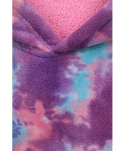 Snug Kids Sherpa Lined Hooded Blanket Pink $16.50 Tops