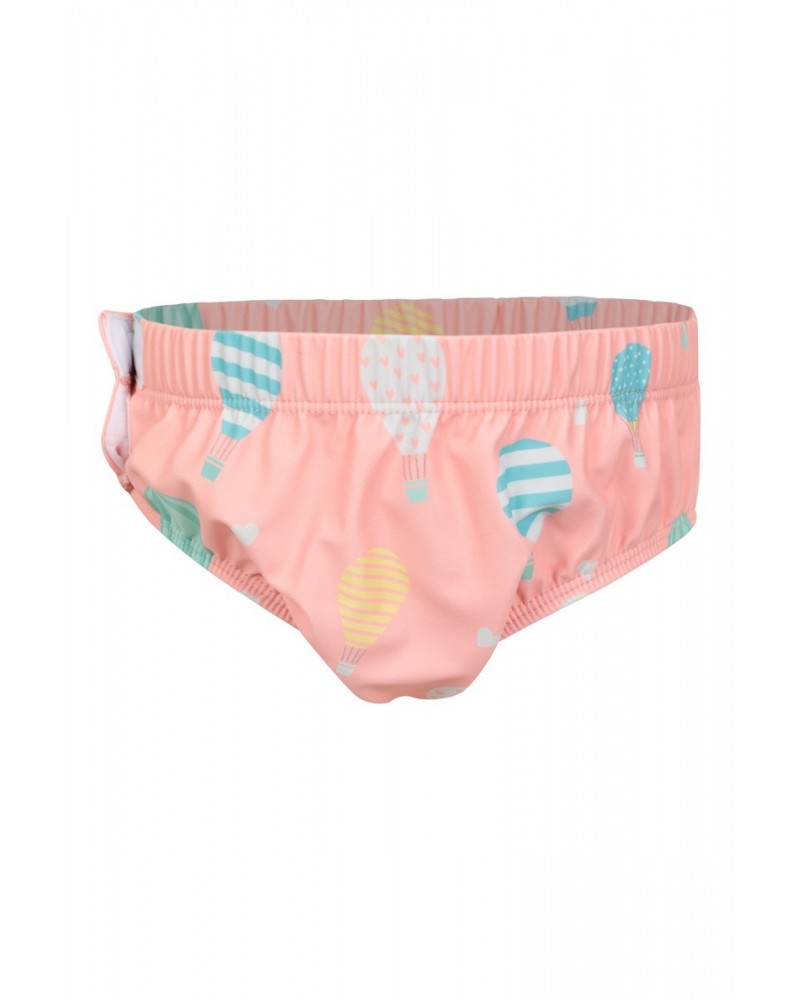 Baby Swim Nappy Coral $10.19 Swimwear