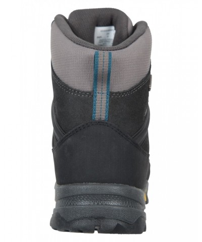 Storm Mens Waterproof IsoGrip Boots Dark Grey $41.40 Footwear