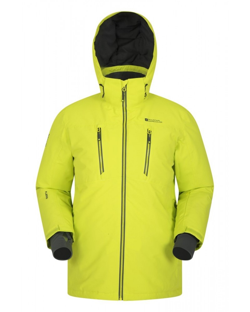 Galaxy Mens Ski Jacket Bright Yellow $59.80 Jackets