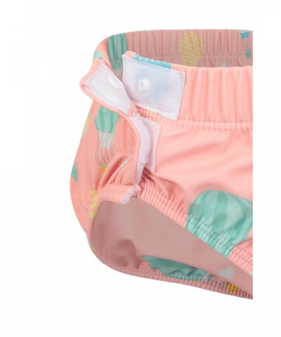 Baby Swim Nappy Coral $10.19 Swimwear