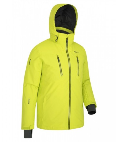 Galaxy Mens Ski Jacket Bright Yellow $59.80 Jackets