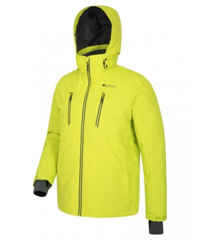 Galaxy Mens Ski Jacket Bright Yellow $59.80 Jackets