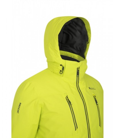 Galaxy Mens Ski Jacket Bright Yellow $59.80 Jackets