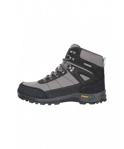 Storm Extreme Mens IsoGrip Waterproof Hiking Boots Dark Grey $51.70 Footwear