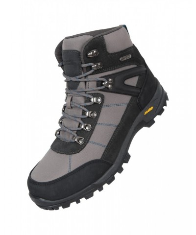 Storm Extreme Mens IsoGrip Waterproof Hiking Boots Dark Grey $51.70 Footwear