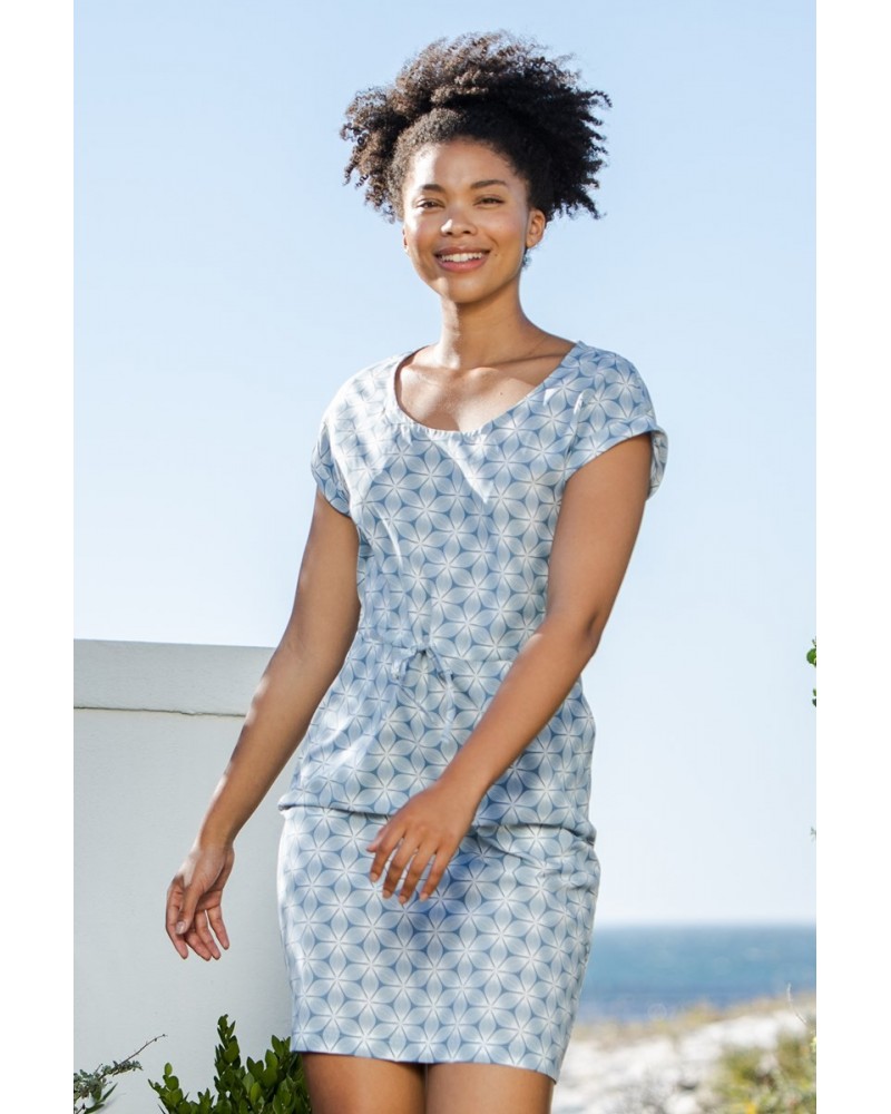 Mykonos Womens Dress Blue $16.65 Dresses & Skirts