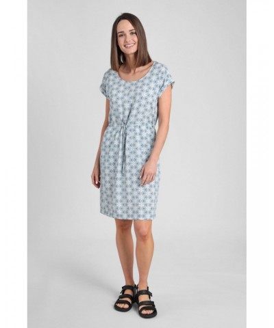 Mykonos Womens Dress Blue $16.65 Dresses & Skirts