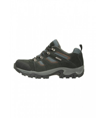 Voyage Waterproof Mens Shoes Black $30.00 Footwear