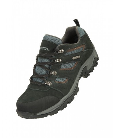 Voyage Waterproof Mens Shoes Black $30.00 Footwear