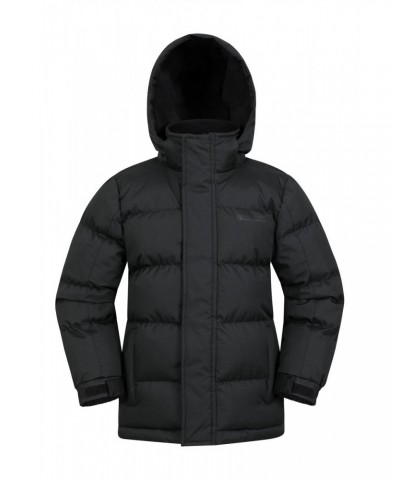 Snow II Kids Water Resistant Insulated Jacket Jet Black $33.14 Jackets