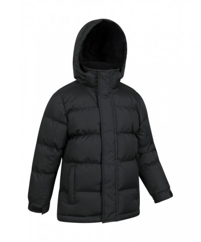 Snow II Kids Water Resistant Insulated Jacket Jet Black $33.14 Jackets