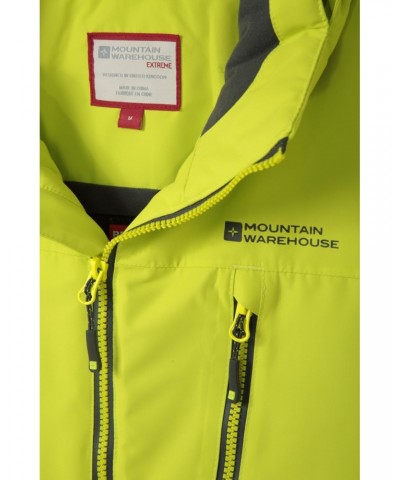 Galaxy Mens Ski Jacket Bright Yellow $59.80 Jackets