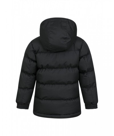 Snow II Kids Water Resistant Insulated Jacket Jet Black $33.14 Jackets