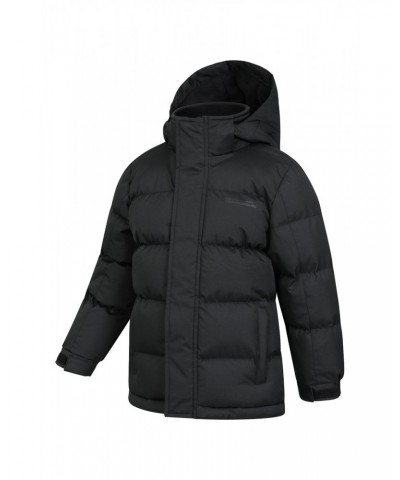 Snow II Kids Water Resistant Insulated Jacket Jet Black $33.14 Jackets