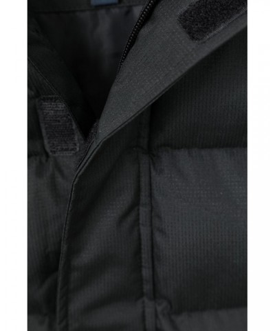 Snow II Kids Water Resistant Insulated Jacket Jet Black $33.14 Jackets