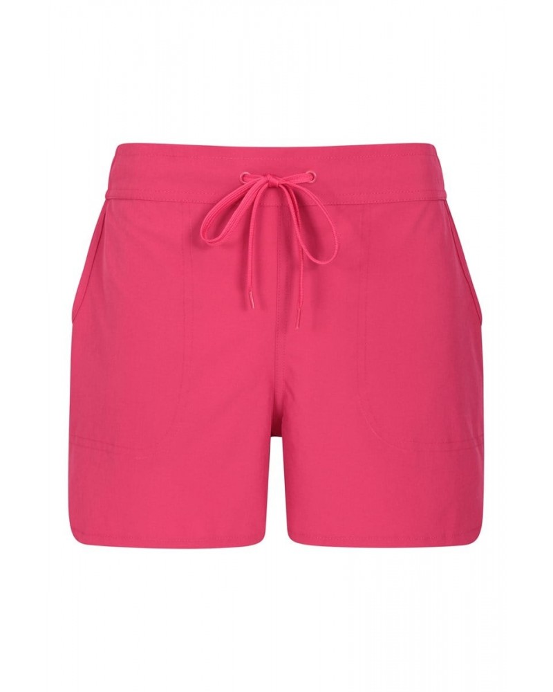 Womens Stretch Board Shorts Coral $13.20 Pants