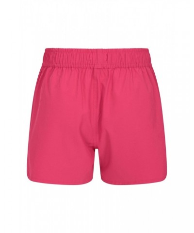 Womens Stretch Board Shorts Coral $13.20 Pants