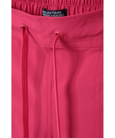 Womens Stretch Board Shorts Coral $13.20 Pants