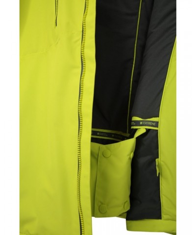 Galaxy Mens Ski Jacket Bright Yellow $59.80 Jackets