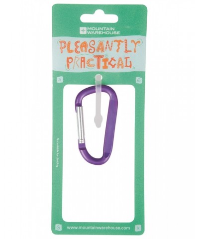 Medium Karabiner Purple $7.27 Walking Equipment