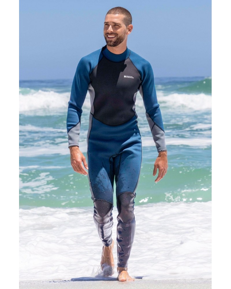 Mens Full 2.5/2mm Wetsuit Petrol $30.80 Swimwear