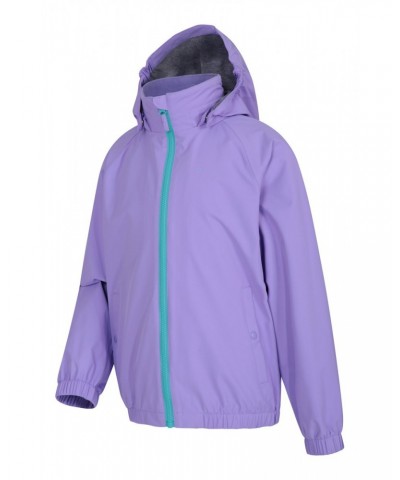 Clove Kids Bomber Jacket Lilac $16.17 Jackets