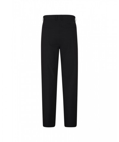 Mountain Mens Stretch Pants Black $26.39 Pants