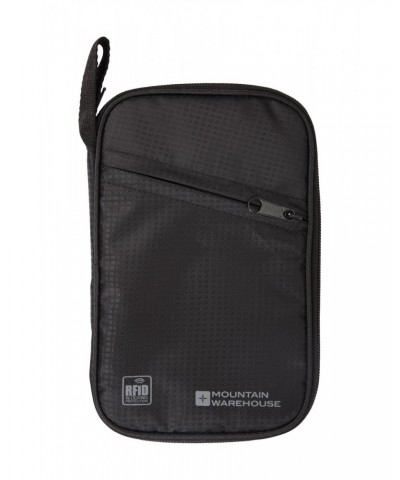 RFID Document Wallet Black $16.50 Travel Accessories