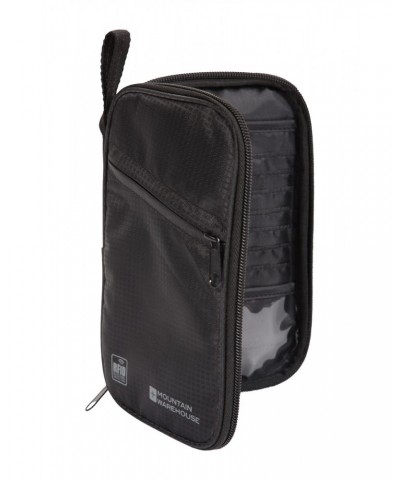 RFID Document Wallet Black $16.50 Travel Accessories