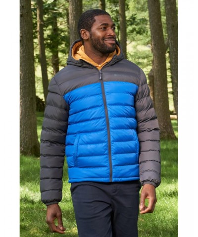 Seasons II Mens Insulated Jacket Bright Blue $30.10 Jackets