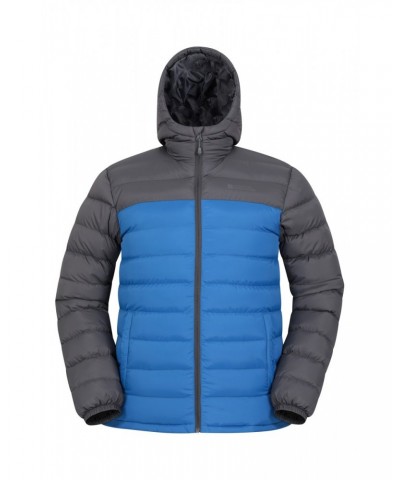 Seasons II Mens Insulated Jacket Bright Blue $30.10 Jackets