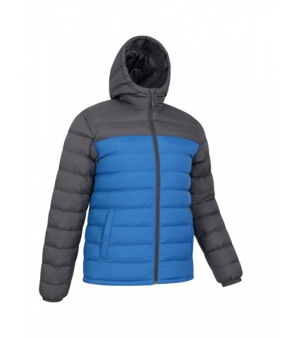 Seasons II Mens Insulated Jacket Bright Blue $30.10 Jackets