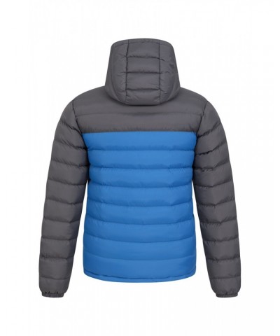 Seasons II Mens Insulated Jacket Bright Blue $30.10 Jackets