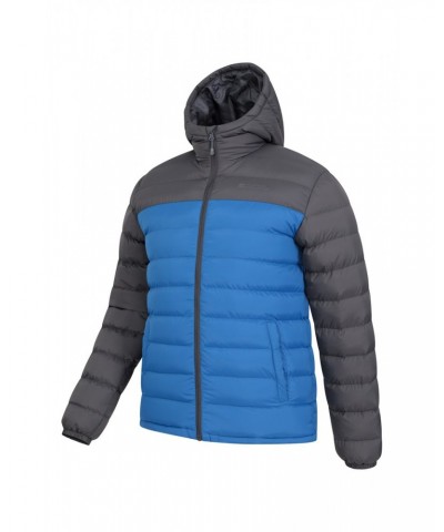 Seasons II Mens Insulated Jacket Bright Blue $30.10 Jackets