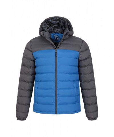 Seasons II Mens Insulated Jacket Bright Blue $30.10 Jackets