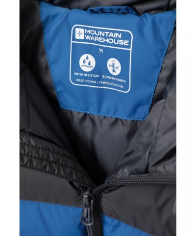 Seasons II Mens Insulated Jacket Bright Blue $30.10 Jackets