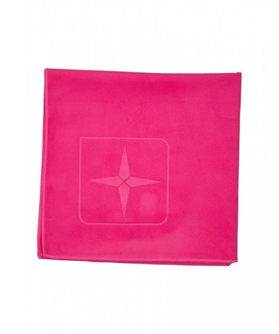 Microfibre Travel Towel - Large - 130 x 70cm Pink $10.39 Travel Accessories