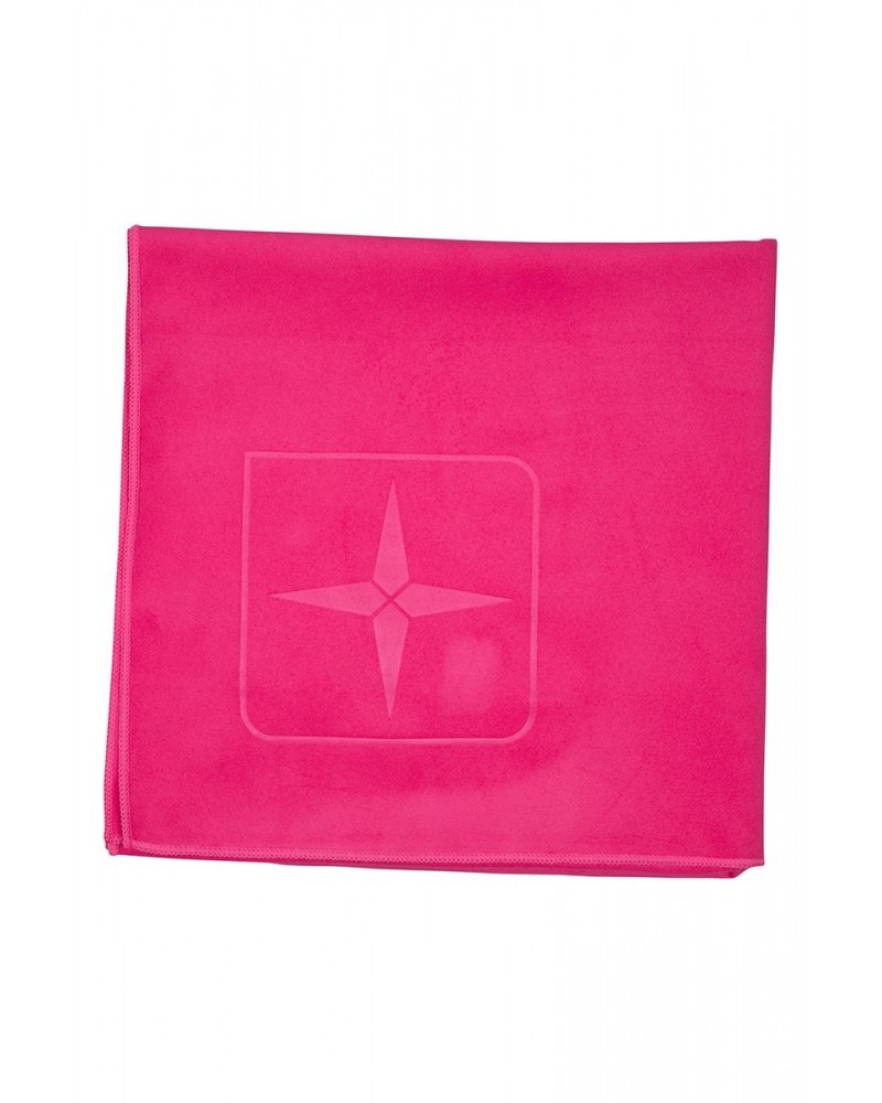 Microfibre Travel Towel - Large - 130 x 70cm Pink $10.39 Travel Accessories