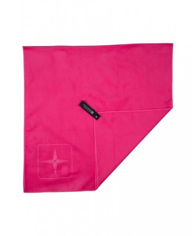 Microfibre Travel Towel - Large - 130 x 70cm Pink $10.39 Travel Accessories