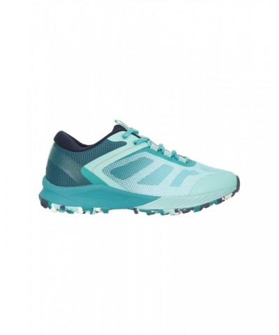 Performance Womens OrthoLite® Trail Runners Teal $28.08 Active