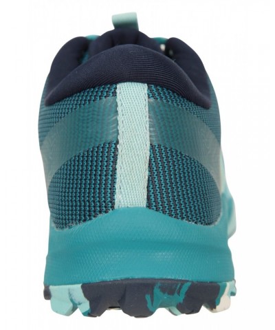 Performance Womens OrthoLite® Trail Runners Teal $28.08 Active