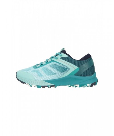 Performance Womens OrthoLite® Trail Runners Teal $28.08 Active